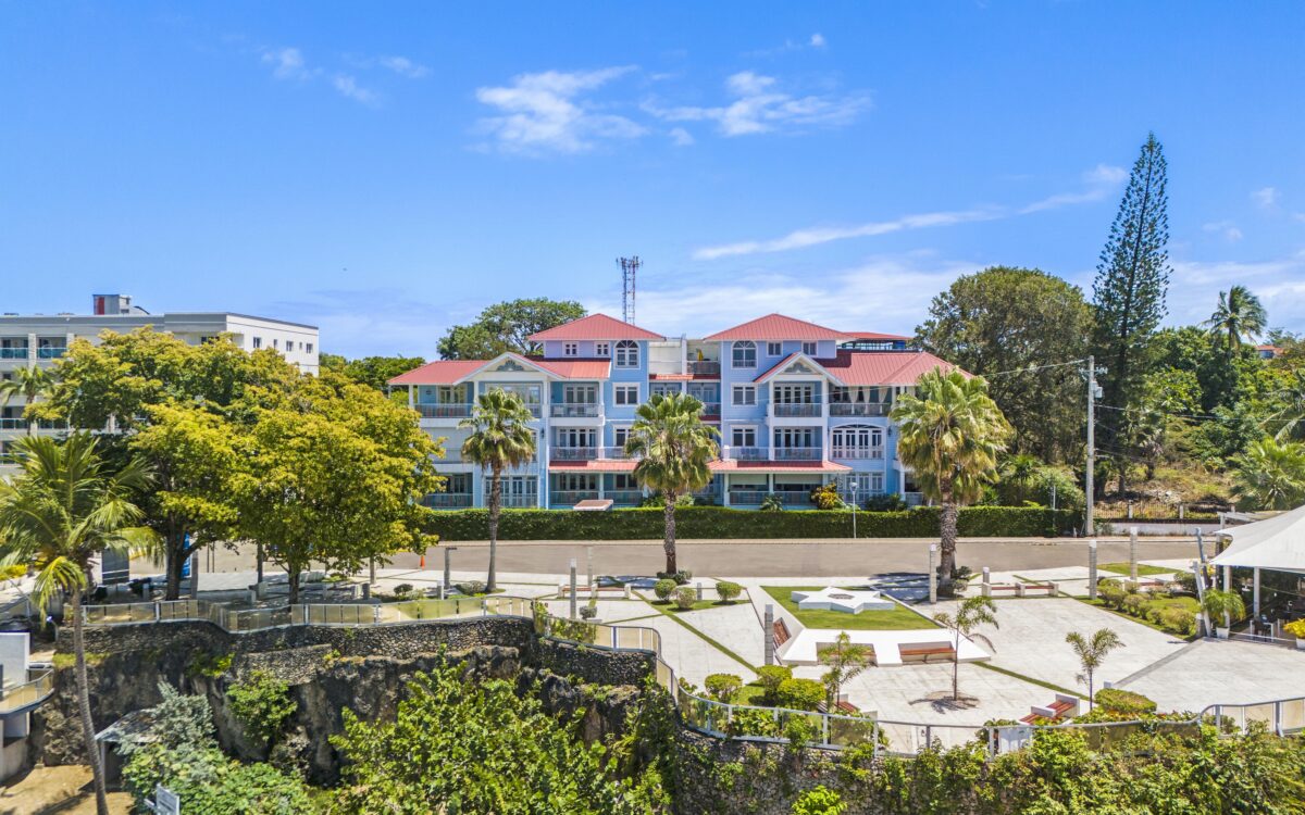 1-bedroom condo directly at Alicia Beach, Sosua, North Coast